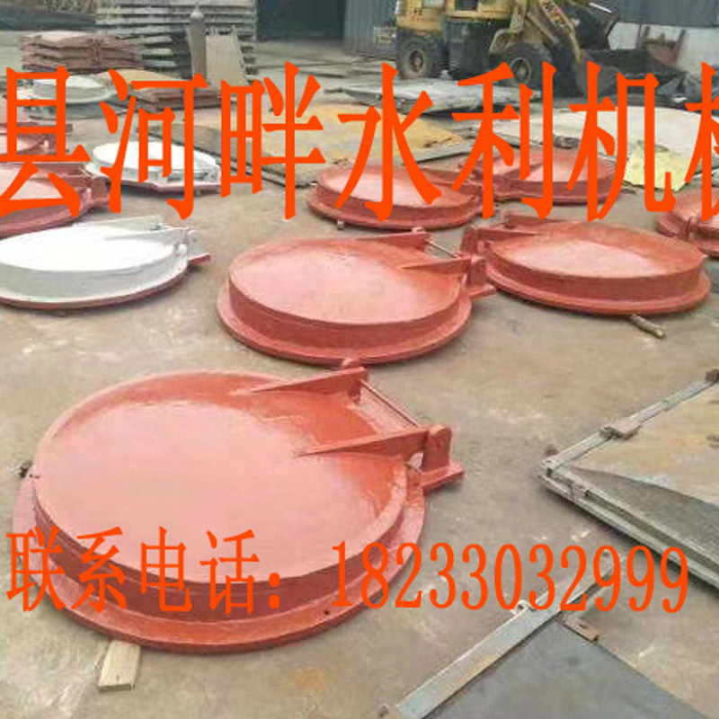 鑄鐵拍門(mén)的安裝與使用