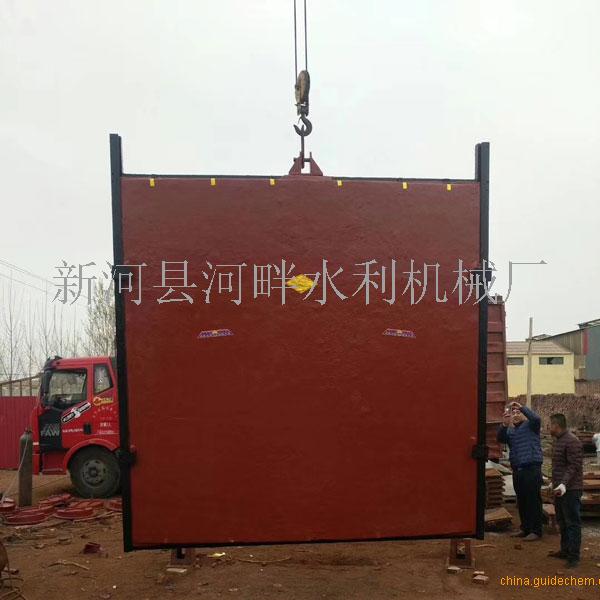 PGZ型鑄鐵平面滑動(dòng)閘門(mén)安裝